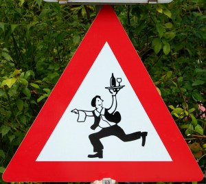 Hallstatt,_Achtung_Kellner